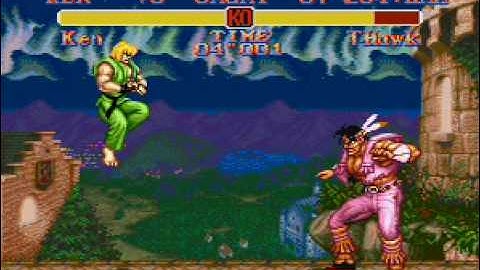 SSF2: Humiliating the CPU - T-Hawk