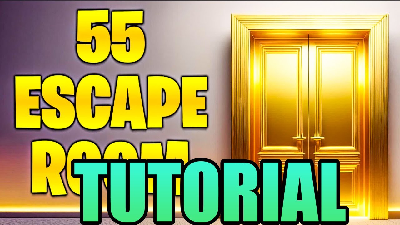 Fortnite 55 Escape Room Only 1% Can Complete This Escape Room - YouTube
