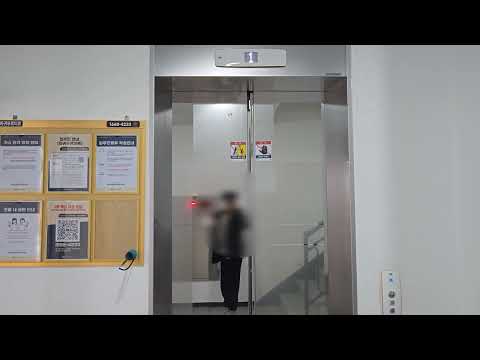 제주시 애월읍 하귀푸르미르아파트 티케이엘리베이터 ENTA-B(M) 탑사기 (2022년식)