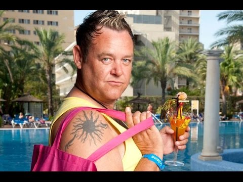 Kenneth Gay Hairdresser Benidorm Itv Interview Actor Tony Maudsley