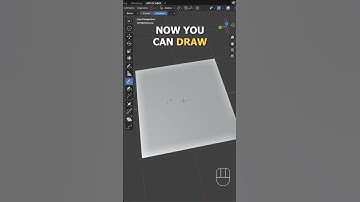 Draw Curves the way you desire | #blender3d #artofabhishorts #shorts #blendertips  #AOAShorts #tips