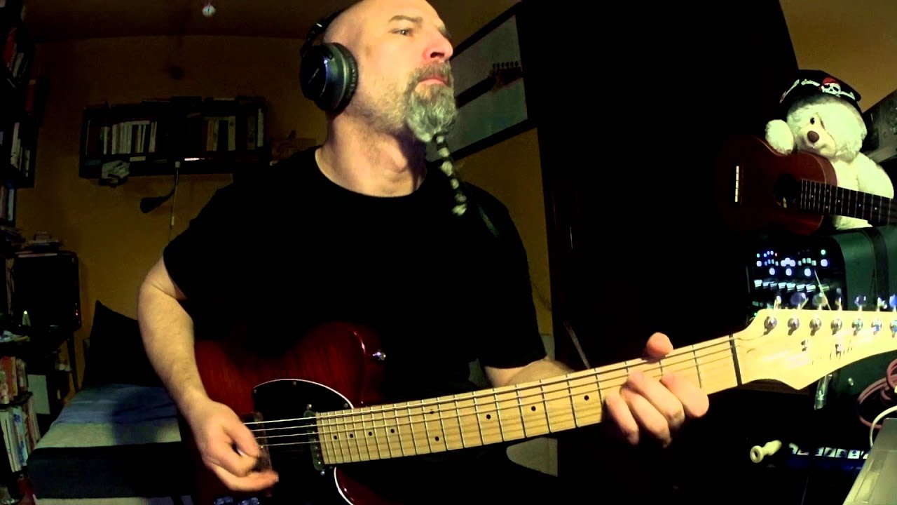 Jozzy's playlist track 12: Rebel meets Rebel - Cowboys do more dope (Guitar cover)