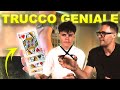 Il GIOCO di MAGIA con CARTA TRUCCATA più GENIALE! 🤯(Lui è un Genio!)