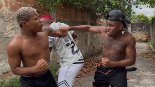 CHURRASCO TERMINOU EM BRIGA - RONY OLIVEIRA