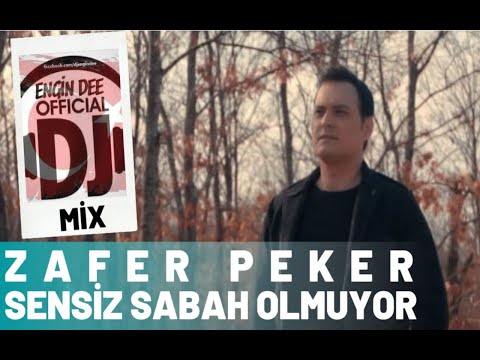 Zafer Peker - Sensiz Sabah Olmuyor / Slow Mix : Dj Engin Dee