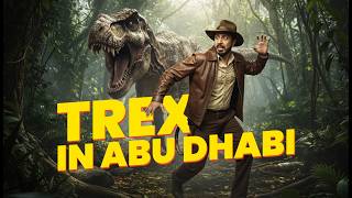 Dinosaurs & More! Inside Abu Dhabi's STUNNING Natural History Museum! | Full Tour Vlog