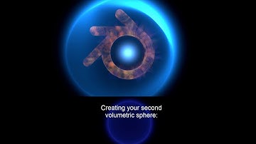 Section 2: Part 3: Create your second Volumetric Sphere