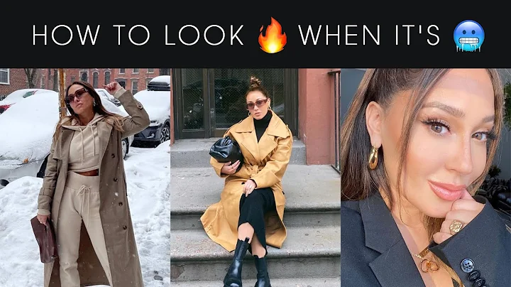 COMFY & CHIC OUTFITS | Looking Classy When Its Cold