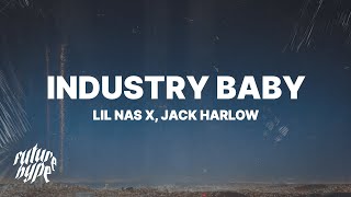 Lil Nas X - Industry Baby (Lyrics) ft. Jack Harlow