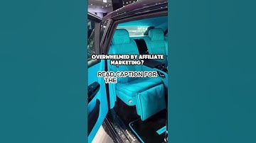 Overwhelmed by Affiliate Marketing? Here