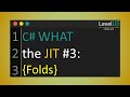 C# What JIT Generates? - Folds