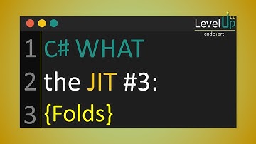 C# What JIT Generates? - Folds