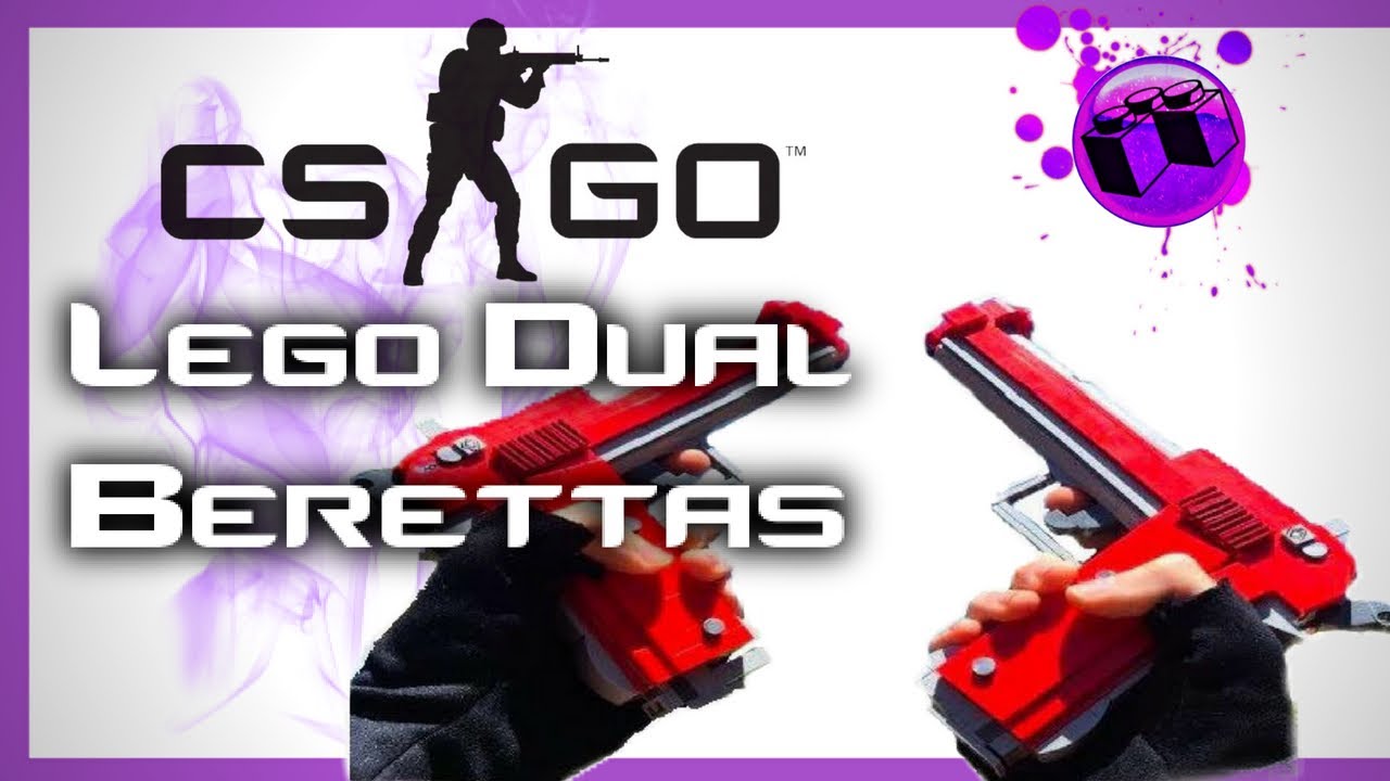 LEGO Dual Berettas (Hemoglobin) | CS:GO