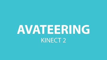 Avateering using Kinect 2 and Vitruvius