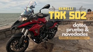 BENELLI TRK 502 - Vehículos Viajeros 4