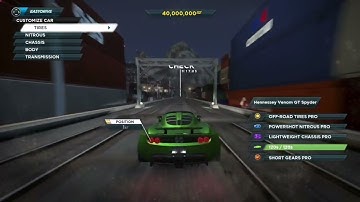 NFSMW 2012: Most Wanted M3 GTR 54.36