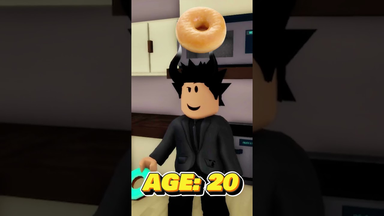 🍫BIRTH to DEATH of a Kid Who Is ALLERGIC TO CANDY🍬 #shorts #brookhaven #roblox