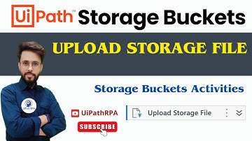 Upload Files to UiPath Storage Buckets | Upload Storage File Activity in #UiPath | #UiPathRPA