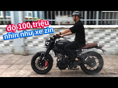 Video Cầm hơn 100 triệu độ Yamaha XSR 155 nhưng nhìn sơ vẫn... - youtube