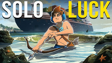 I STOLE CARGO with a BOW for an INSANE START - Rust