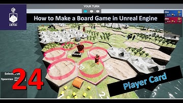 How to Make a HexTile Board Game in UE5   Part 24   Economy Start
