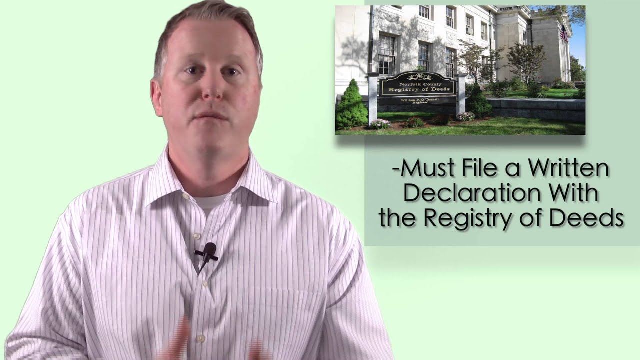 What is Massachusetts Homestead Protection? YouTube