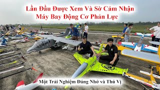 Lần đầu được xem - sờ cảm nhận máy bay phản lực - Một trải nghiệm đáng nhớ - Hà Nội Funny 2022