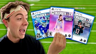 I Played Weird Versions of Madden 24