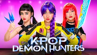 видео: Настоящая K-POP DEMON HUNTERS спасла Никиту! картинка: Настоящая K-POP DEMON HUNTERS спасла Никиту!