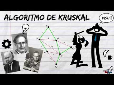 Vídeo: Diferença Entre Kruskal E Prim