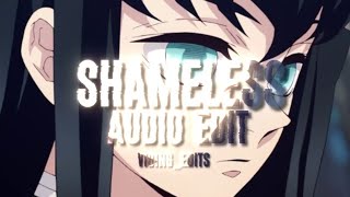 Shameless - Camila Cabello - edit audio (use headphones) ?