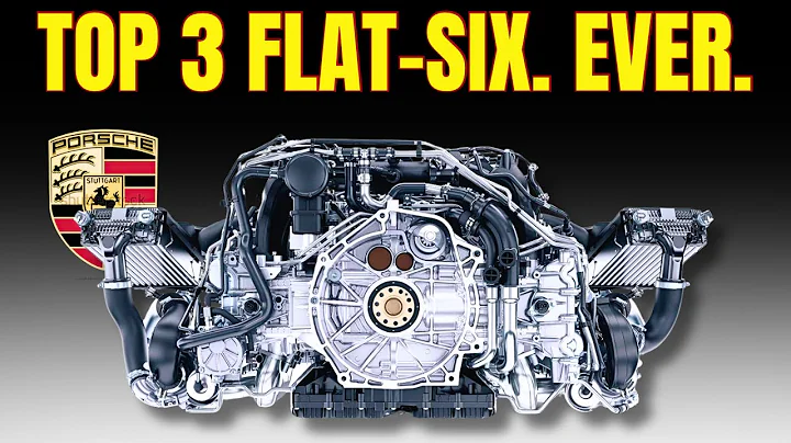 3 PORSCHE ENGINES That WON'T Fail, Defy Time & Mileage (Driving Forever)