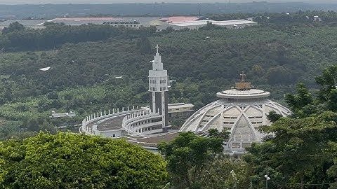 Toàn cảnh trung tâm hành hương Đức Mẹ Núi Cúi Dốc Mơ Thống Nhất Đồng Nai 