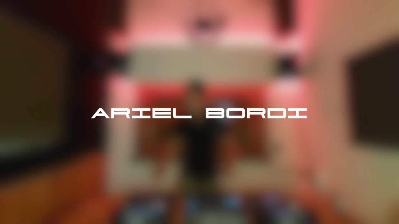 ARIEL BORDI Podcast Tech House 2021. @ 247 Studio, Bahía Blanca, Arg