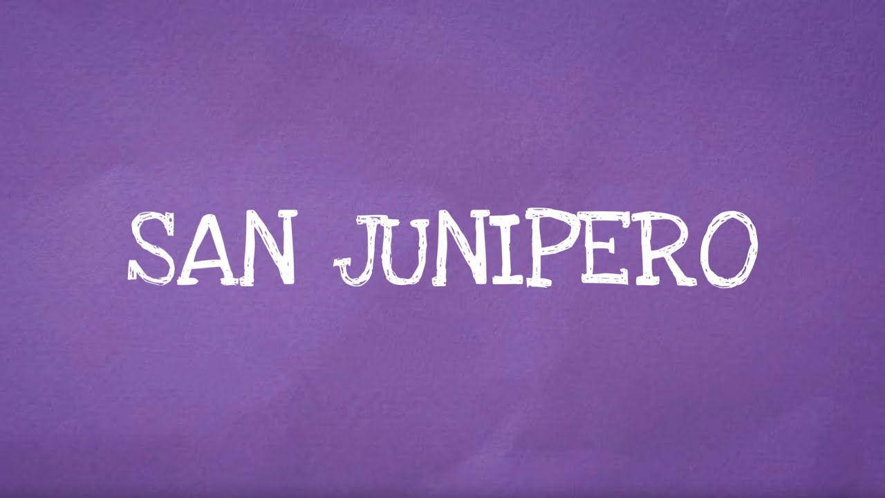 Watch Axel H - San Junipero (Official Lyric video) on YouTube Watch Axel H - San Junipero (Official Lyric video) on YouTube