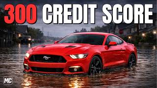 His Mustang Flooded Now He Has A 300 Credit Score