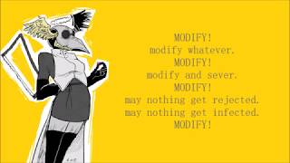 modify - lemon demon [lyrics]