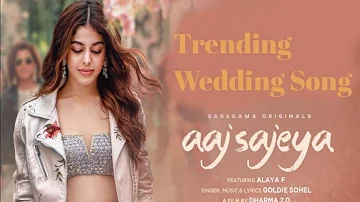 Khushiyan Da Chadya Aao Vela ve Official Video Song | Aaj Sajeya Song