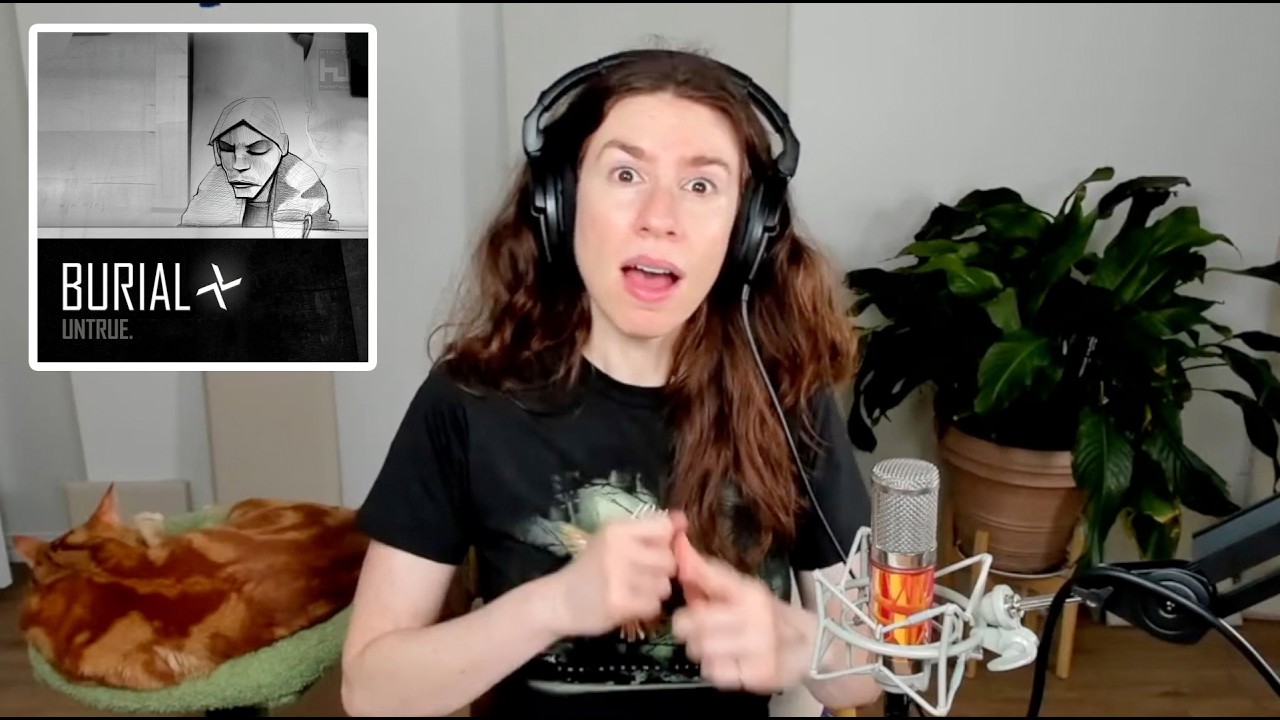 Listening to Burial "Untrue" for the first time and OHHHHHWOW...