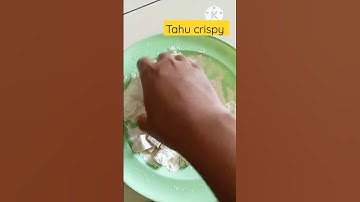 Thumbnail of gampang banget bikin tahu crispy #shorts