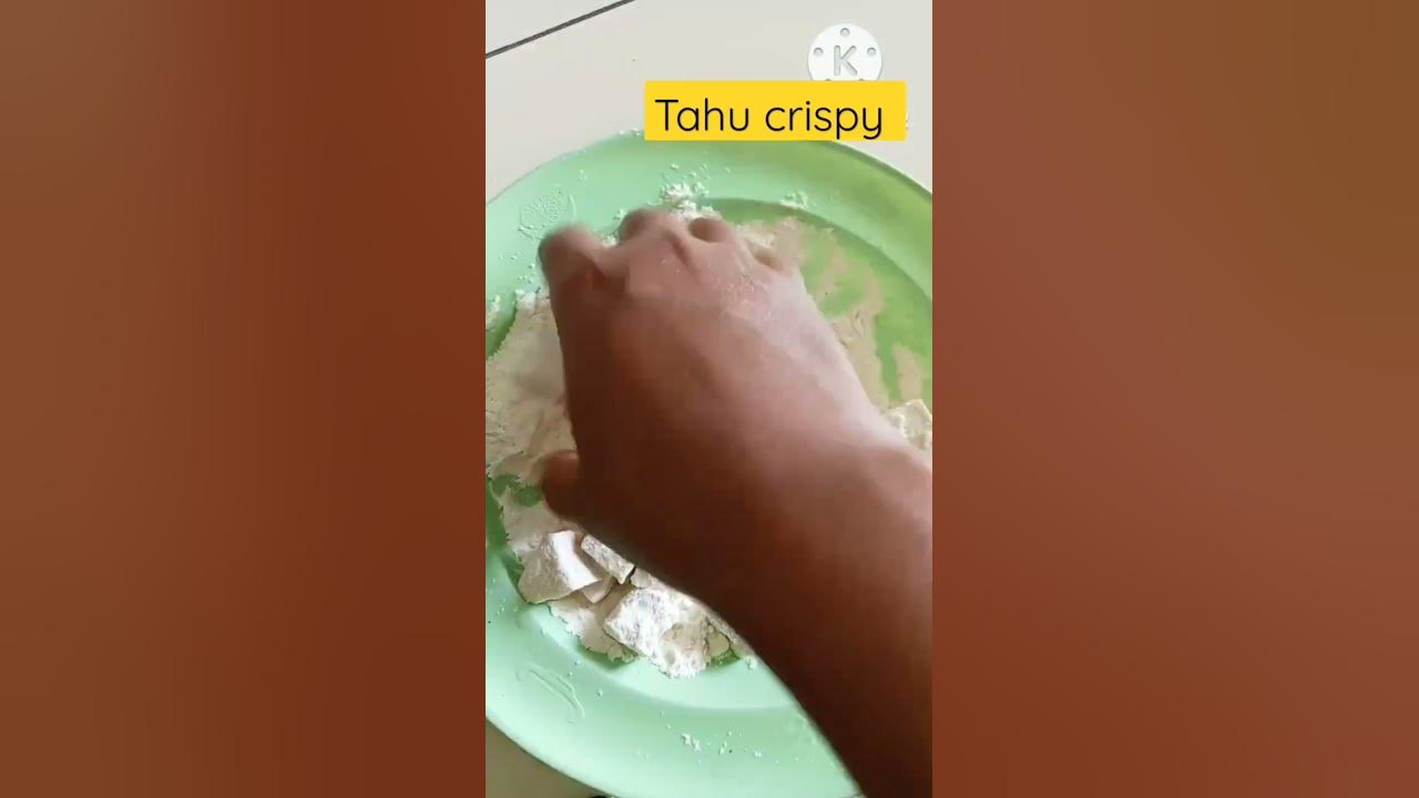 gampang banget bikin tahu crispy #shorts