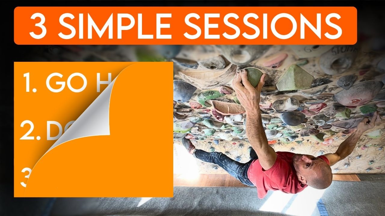 The Simplest (Effective) Climbing Training