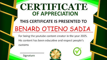 How to Easily Design Beautiful Certificate of Appreciation on Microsoft Publisher