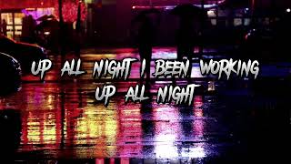 Up All Night (Interlude) Lyric Video
