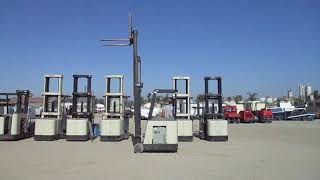 Crown RC3000 Stand-Up Narrow Aisle Forklift