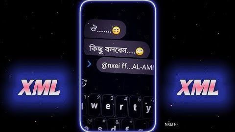 তুমি আমার ভালোবাসা Photo xml file (pic xml) #xml #xmlpreset