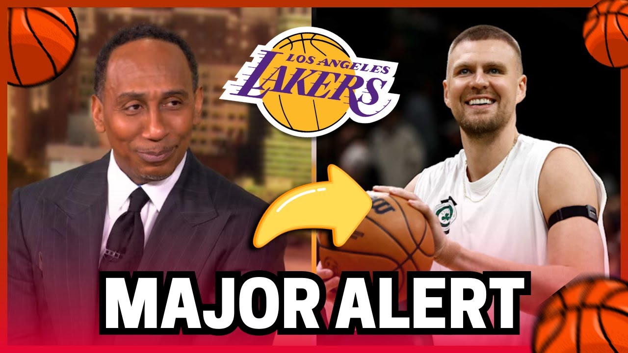 🔥KRISTAPS PORZIŅĢIS TO THE LAKERS?! 🚨 BLOCKBUSTER TRADE RUMOR SHOCKS