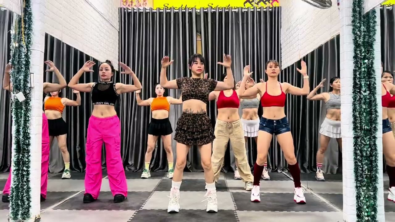 Hóp Mở Aerobic Giảm Mỡ Bụng Trên | Bụng Phẳng Eo Thon.