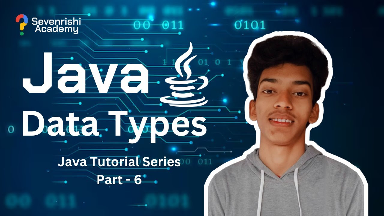 Java Data Types | java Tutorial Series | Part - 6 - YouTube