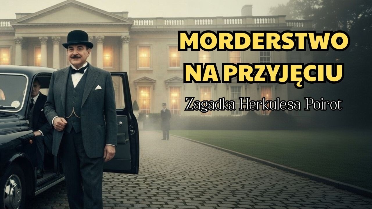 Morderstwo na przyjęciu | Zagadka Herkulesa Poirota